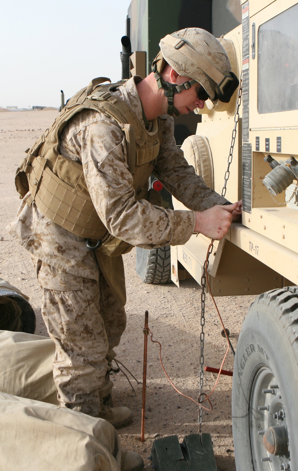 22nd Marine Expeditionary Unit conducts command post exercise