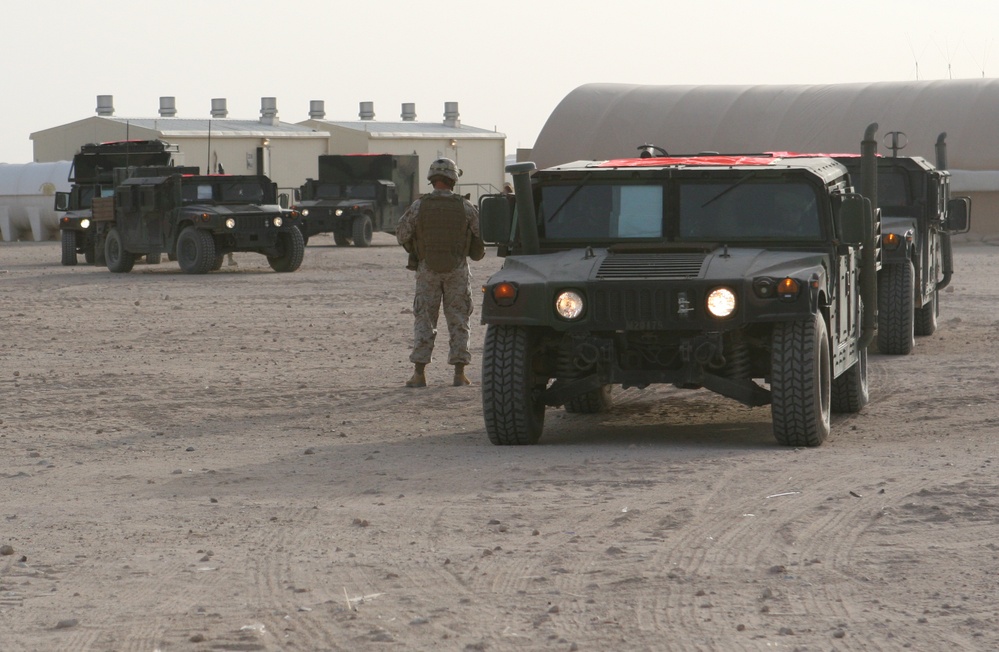 22nd Marine Expeditionary Unit conducts command post exercise