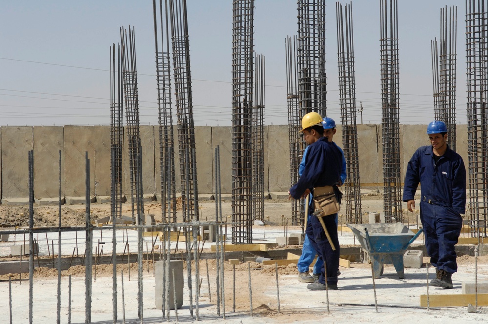 Police Station Construction