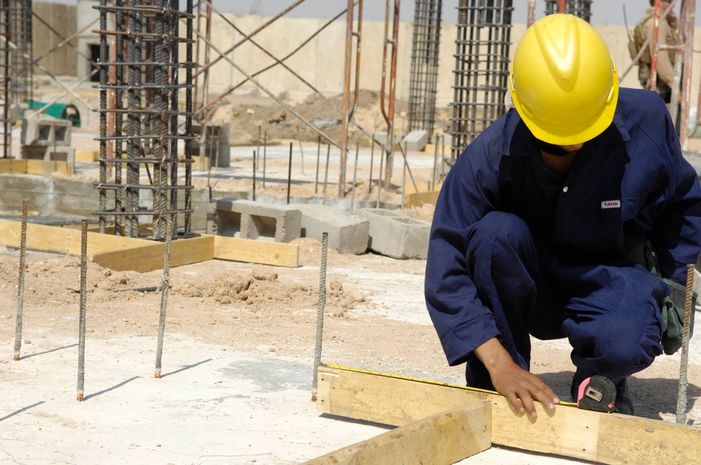 Police Station Construction