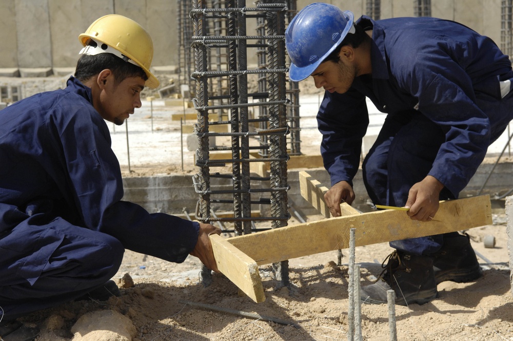 Police Station Construction