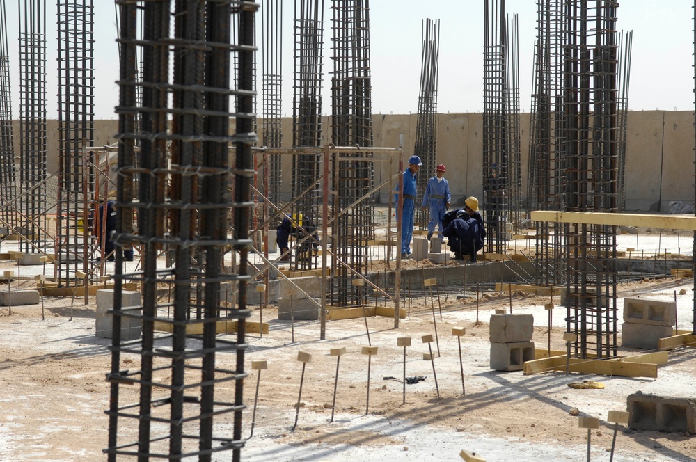 Police Station Construction