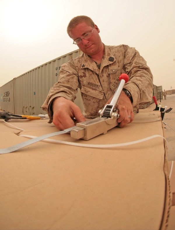 Corpsmen ship nearly $3 million worth of supplies to Afghanistan