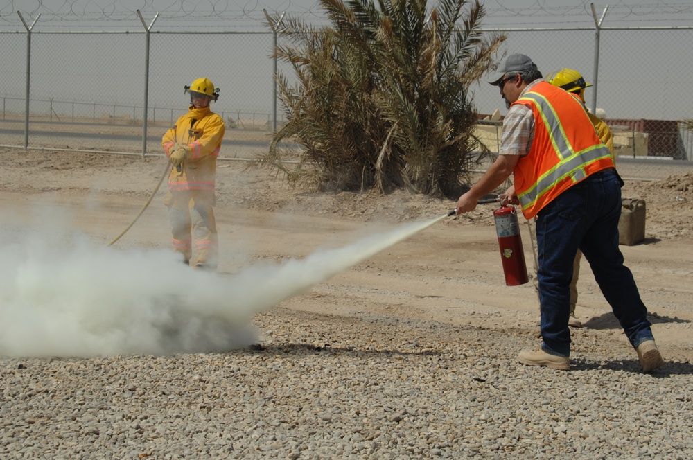 Fire Warden Training