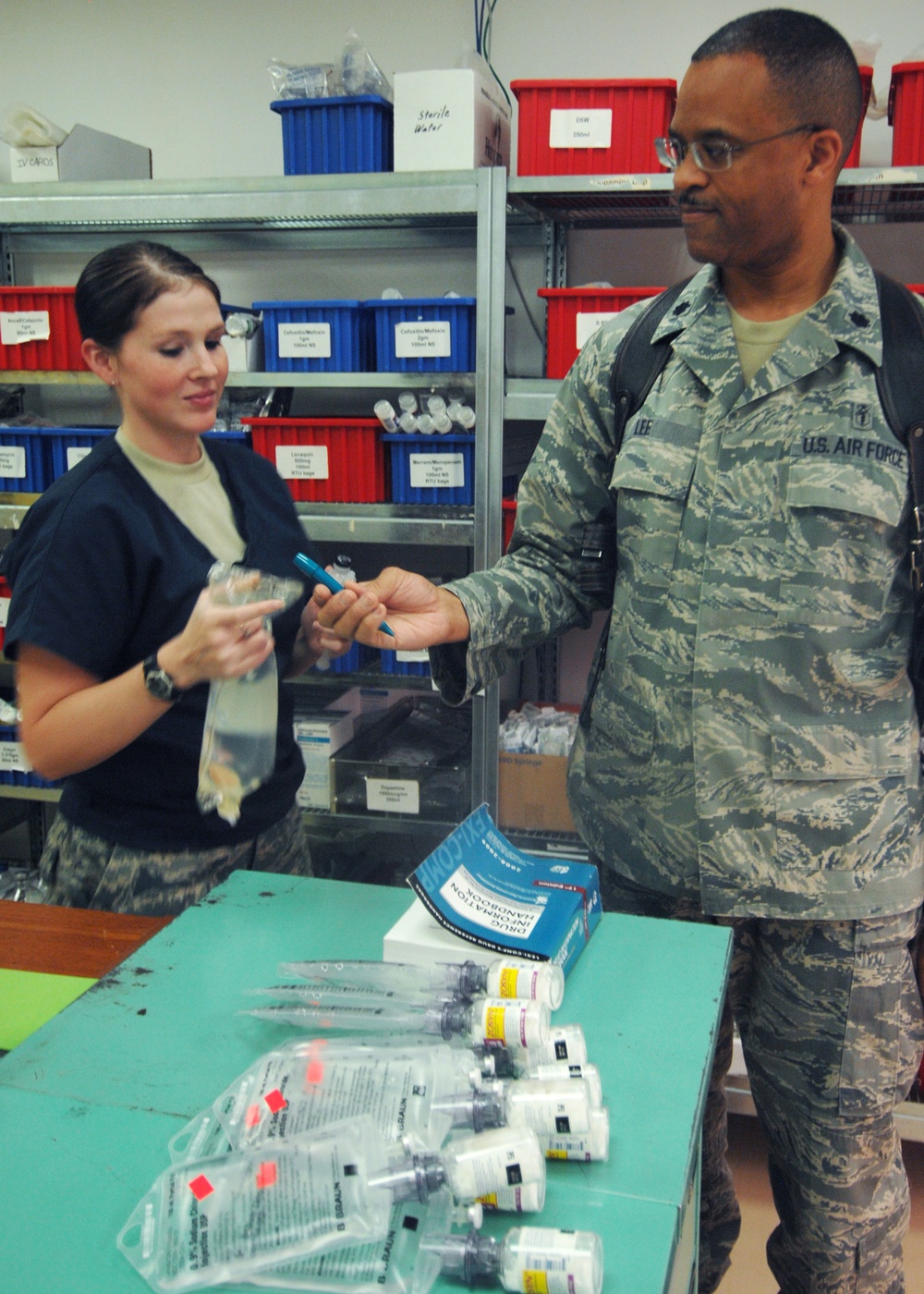 Hydrating the War Effort