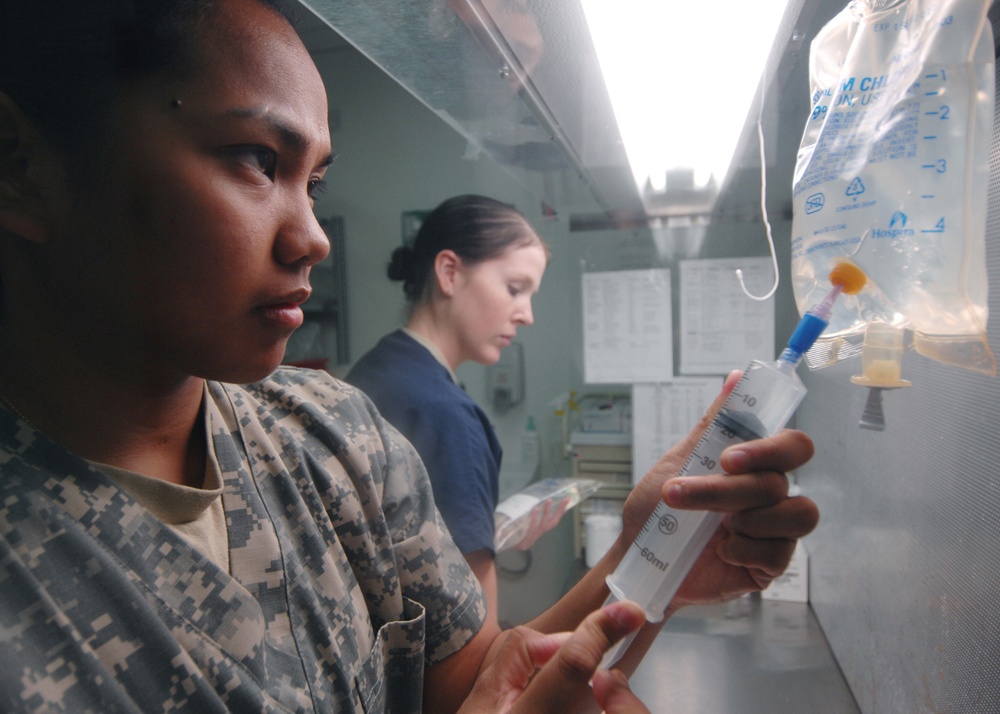 Hydrating the War Effort