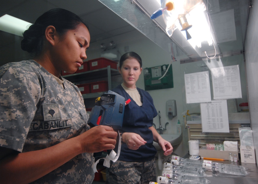 Hydrating the War Effort