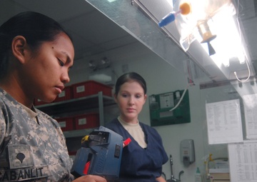 Hydrating the War Effort