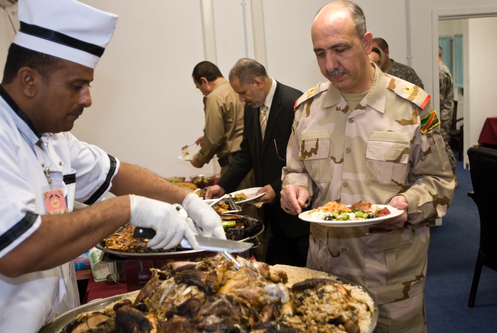 Iftar Dinner: a Gesture of Friendship