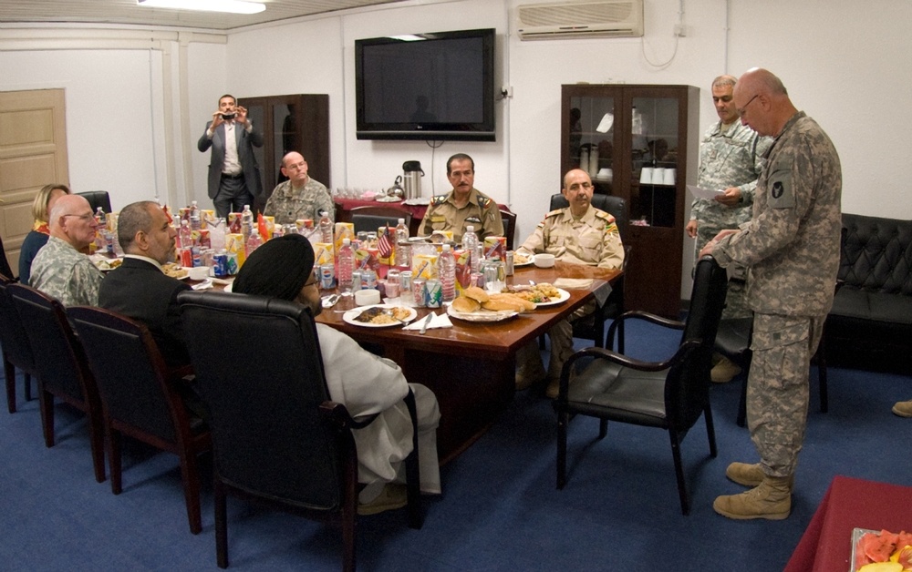 Iftar dinner: a gesture of friendship