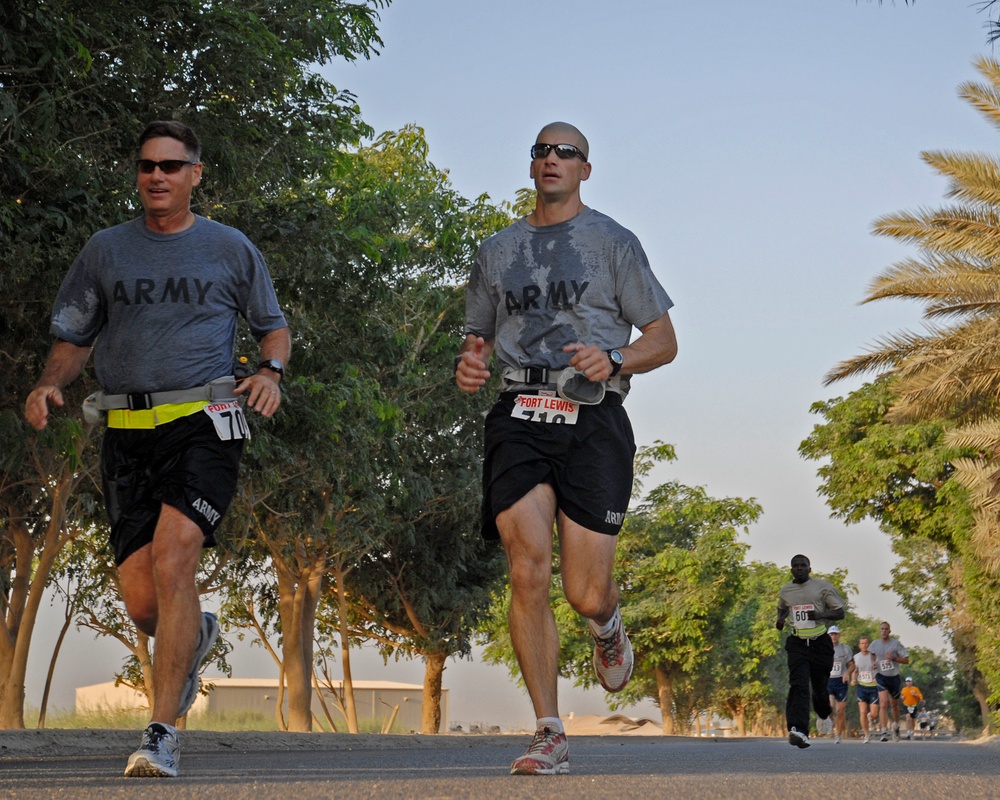 Soldiers participate in Shadow Run