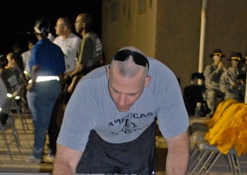 Soldiers participate in Shadow Run