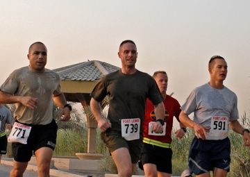 Soldiers participate in Shadow Run