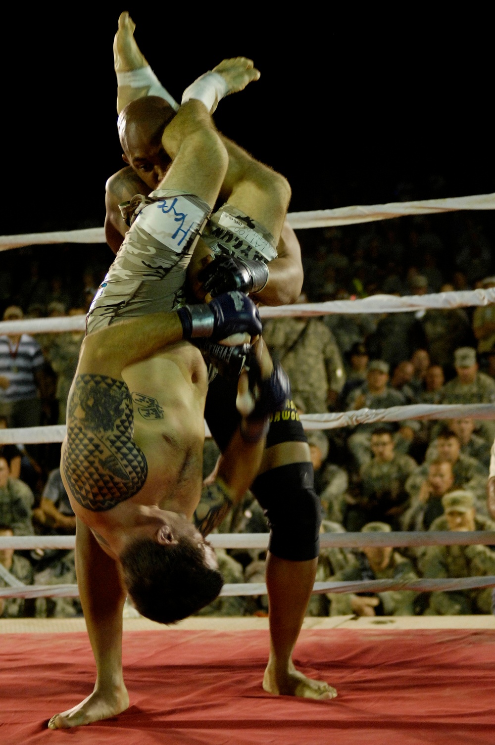 MMA Fight Night held in Mosul