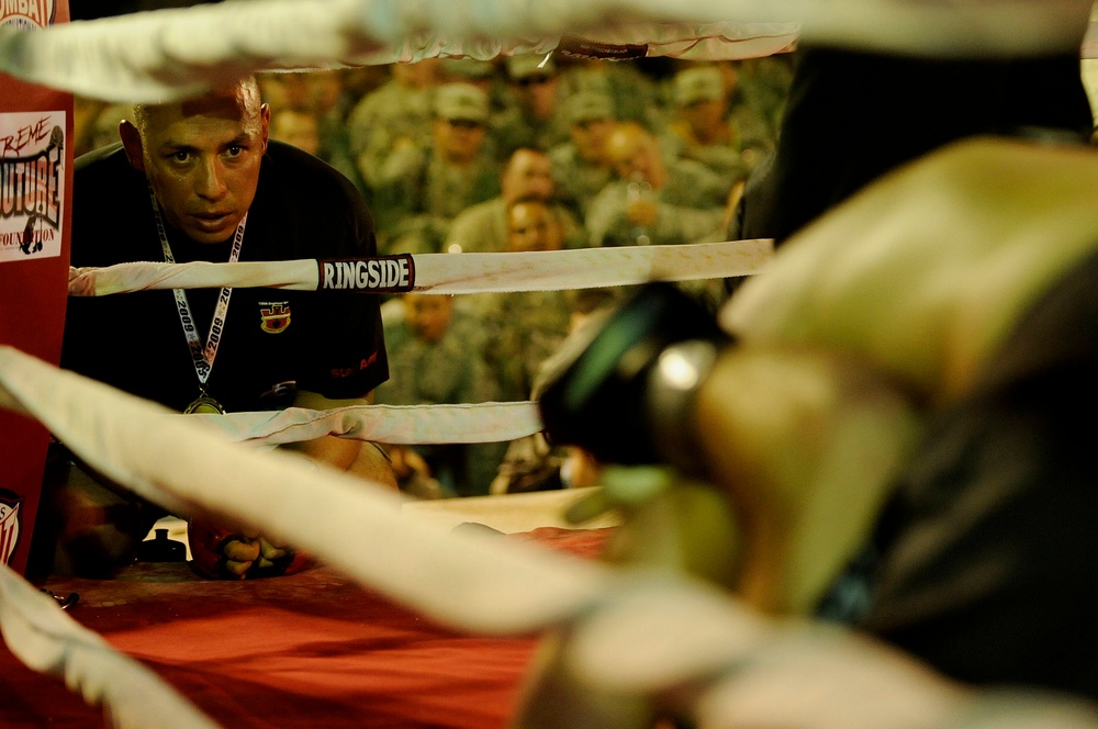 MMA Fight Night held in Mosul