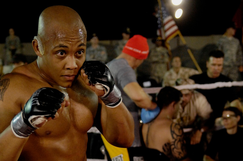 MMA Fight Night held in Mosul