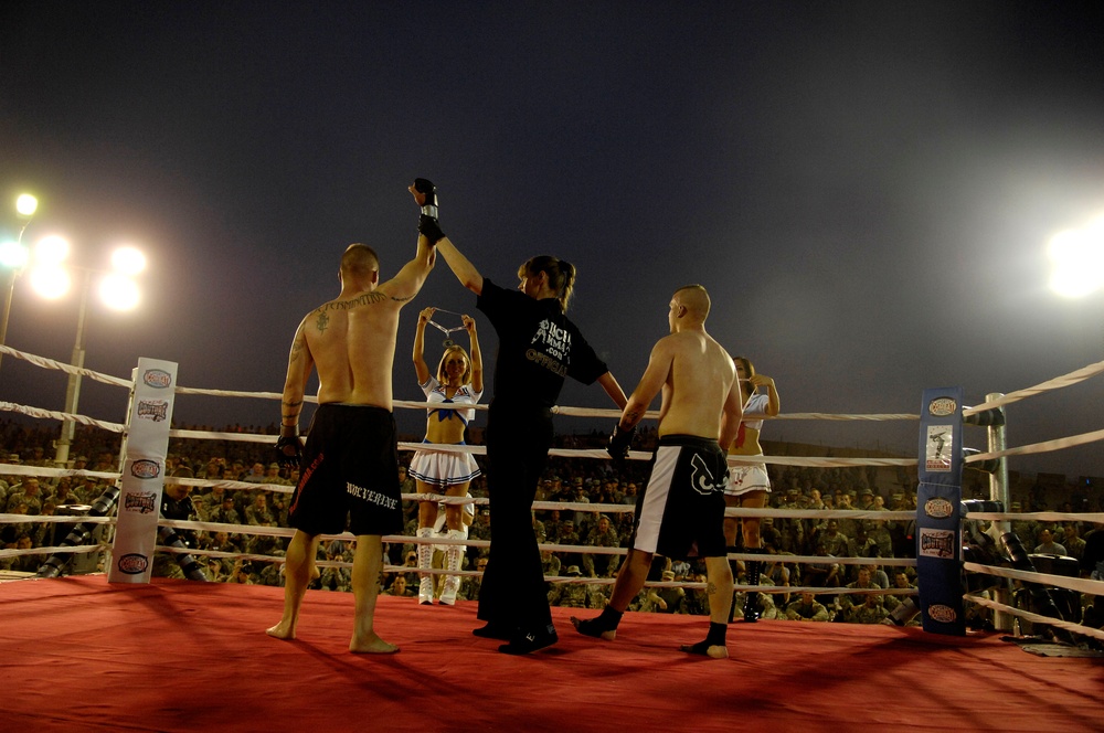 MMA Fight Night held in Mosul