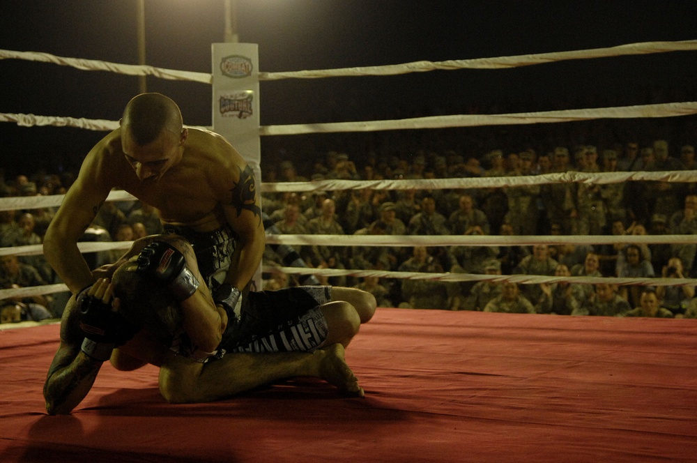 MMA Fight Night held in Mosul