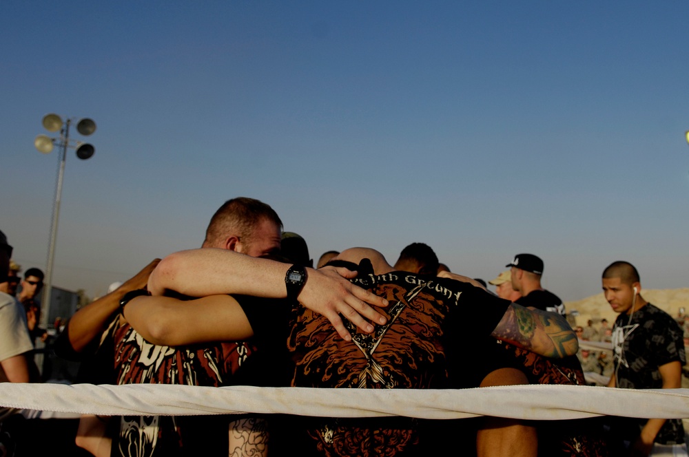 MMA Fight Night held in Mosul