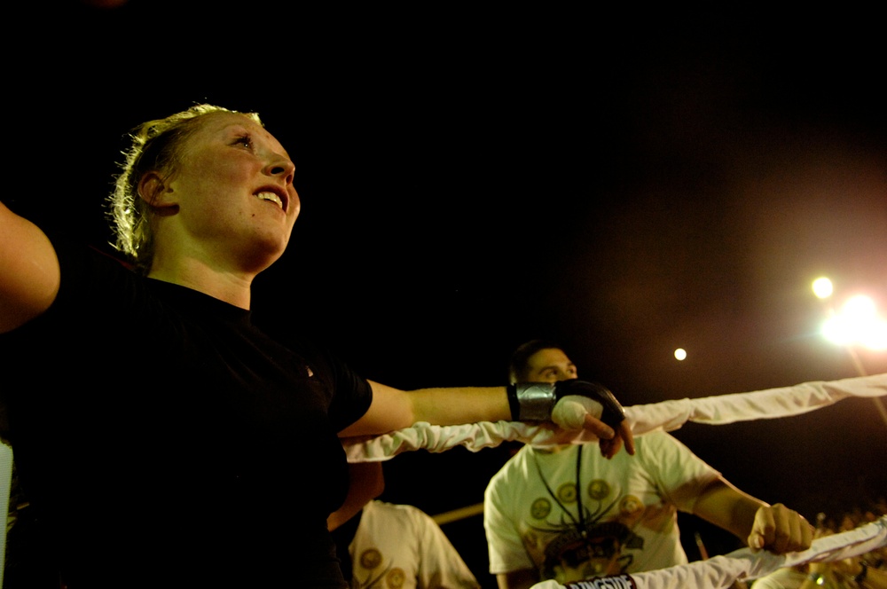 MMA Fight Night held in Mosul