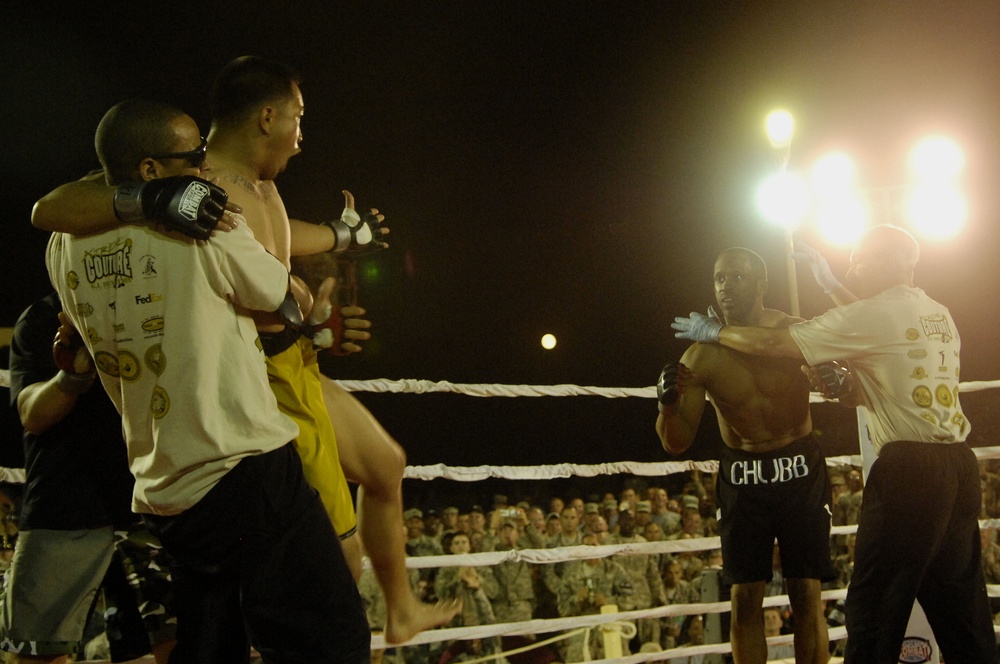 MMA Fight Night held in Mosul