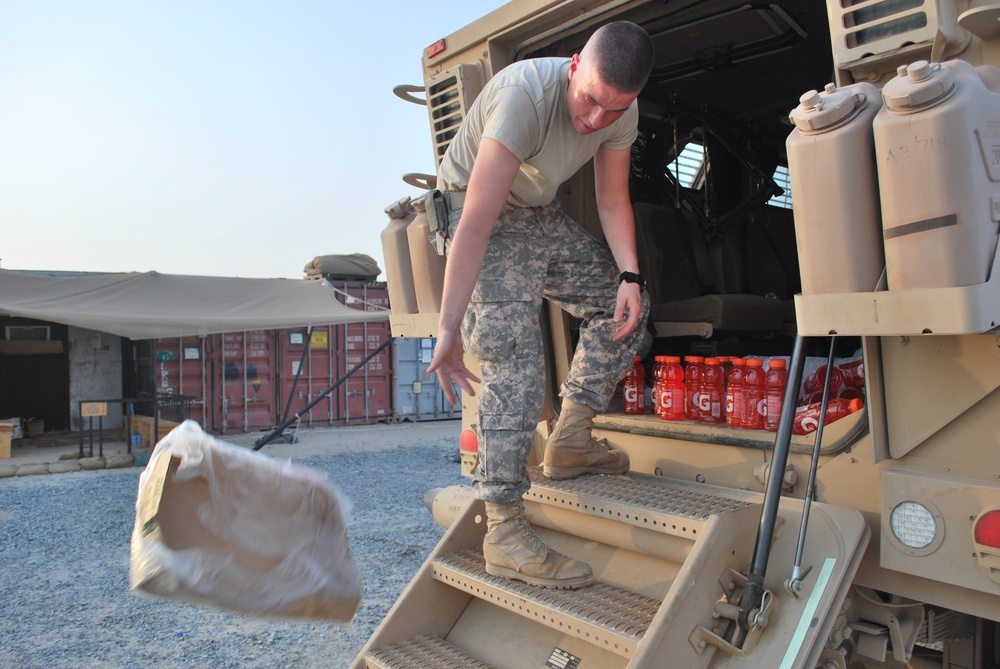 Convoy Escort Mission Preparation