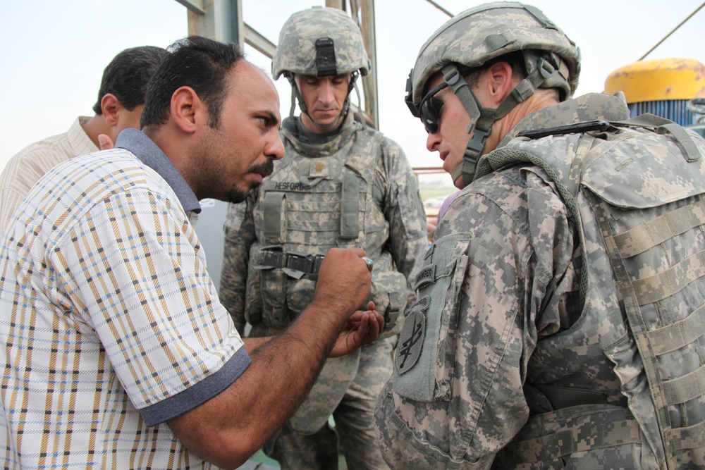 Iraq, U.S. Partner to Refurbish Water Treatment Plants