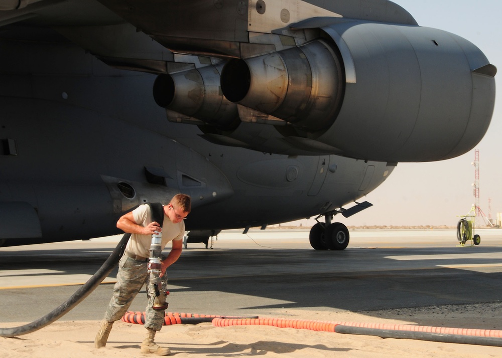 POL Airmen Fuel the Wing