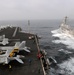 USS Gridley takes on fuel from the Reagan