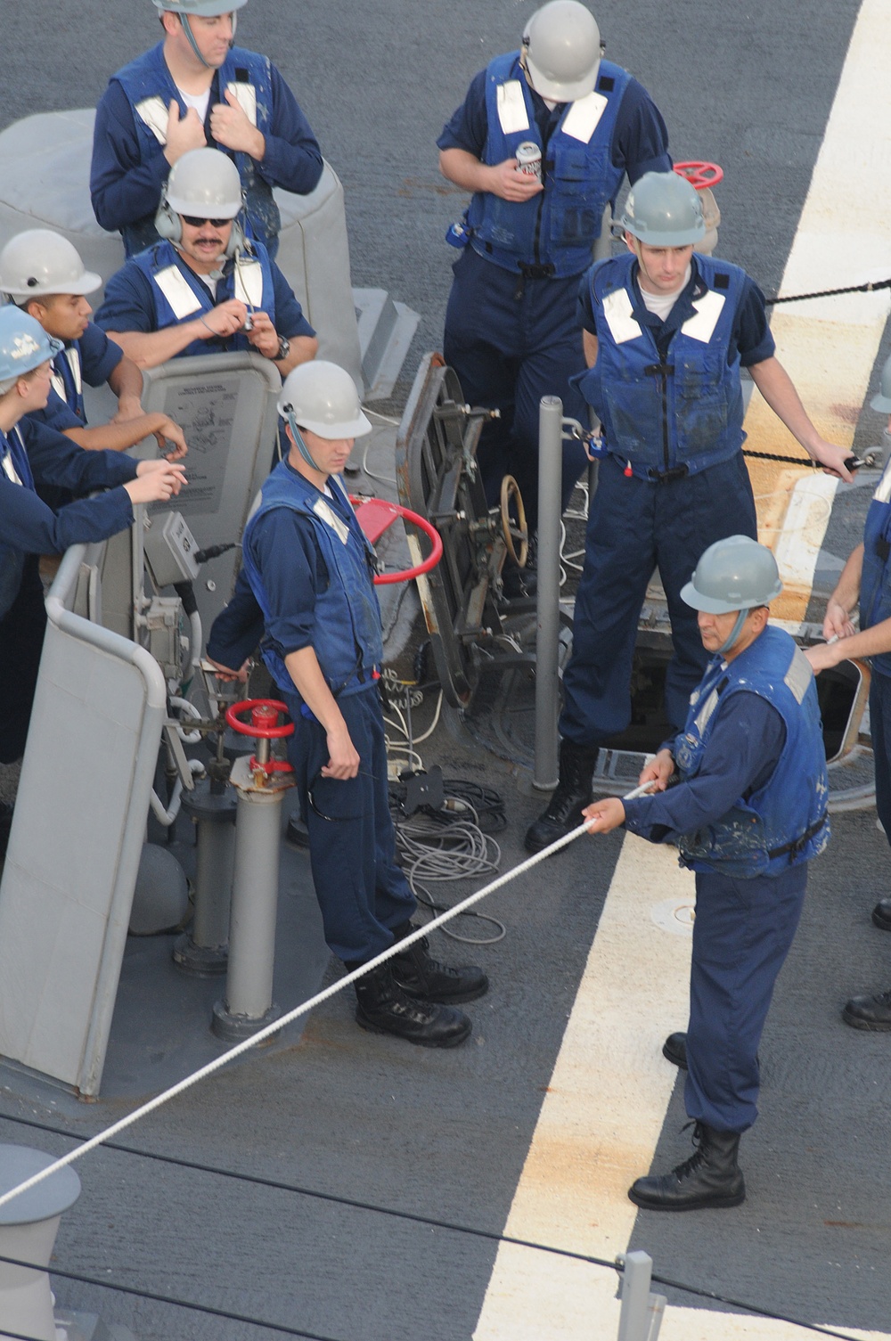 USS Ronald Reagan Operations