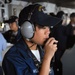 Sailors keep Reagan bridge operational