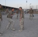 Seabees practice hand to hand combat