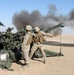 Conversations and down time on the Sierra Battery gun line