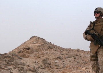 Marine's award-winning past leads to his significant presence