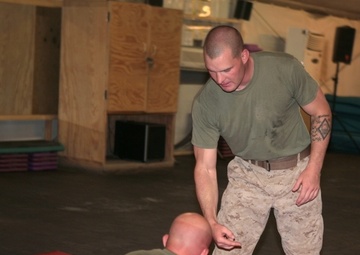 Marine's award-winning past leads to his significant presence