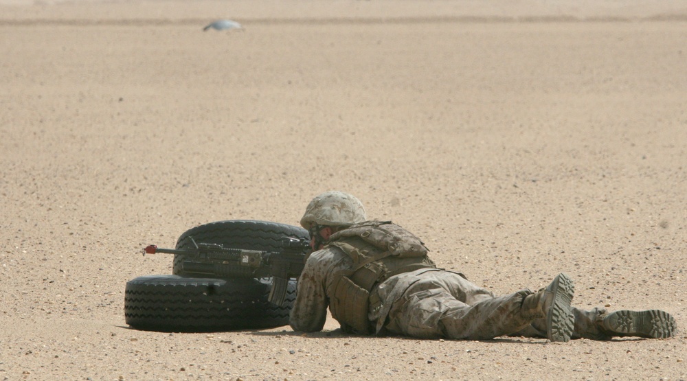 22nd MEU conducts final exercise ashore in Kuwait