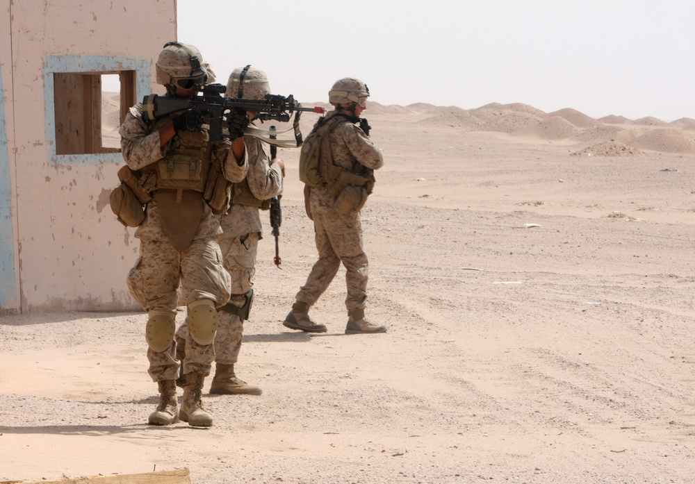 22nd MEU conducts final exercise ashore in Kuwait