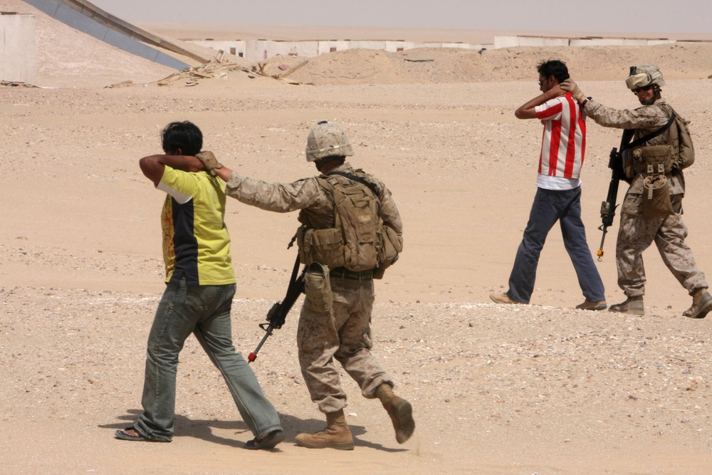 22nd MEU conducts final exercise ashore in Kuwait