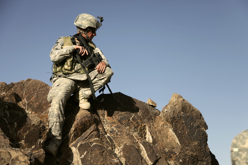 patrol near Sar Howza