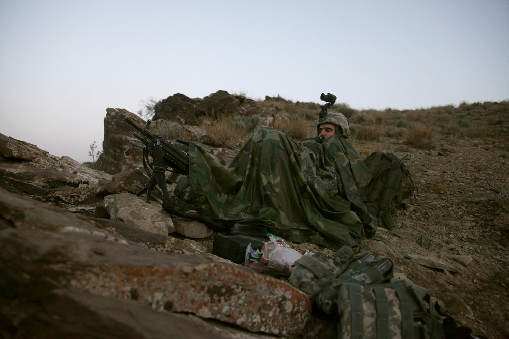 patrol near Sar Howza