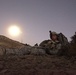 Patrolling in Afghanistan