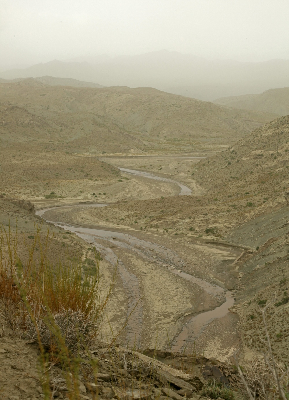 Cavalrymen patrol Paktika province