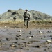 Cavalrymen patrol Paktika province