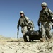 Cavalrymen patrol Paktika province