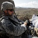 Cavalrymen patrol Paktika province