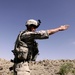 Cavalrymen patrol Paktika province