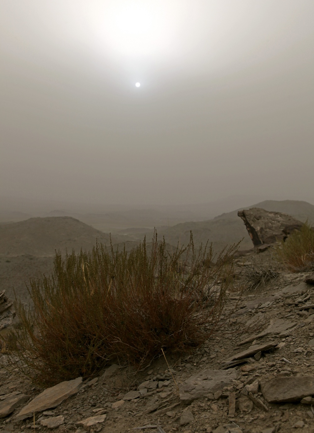 Cavalrymen patrol Paktika province