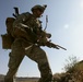 Cavalrymen patrol Paktika province