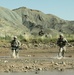 Cavalrymen patrol Paktika province