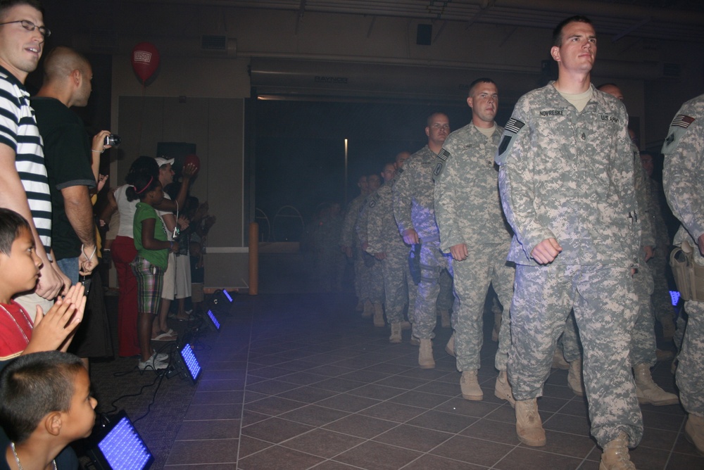 978th Returns From Iraq